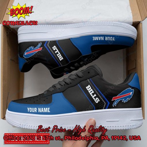 Buffalo Bills Personalized Name Style 12 Air Force 1 Shoes