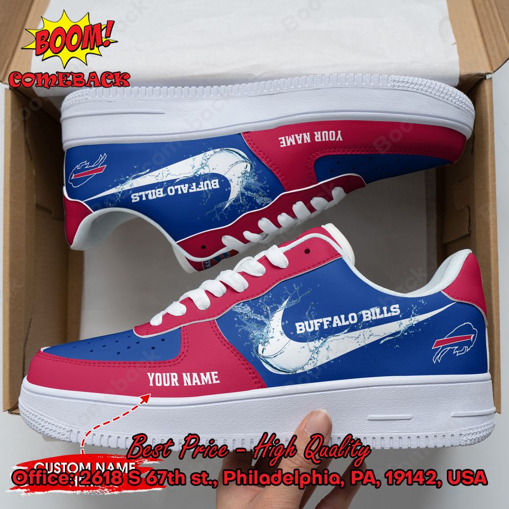 Buffalo Bills Personalized Name Style 3 Air Force 1 Shoes