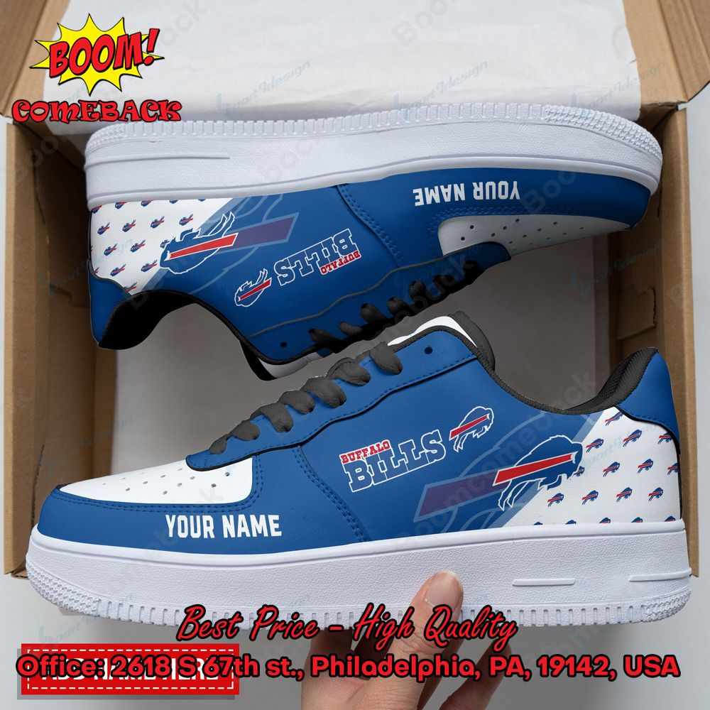 Buffalo Bills Personalized Name Style 4 Air Force 1 Shoes