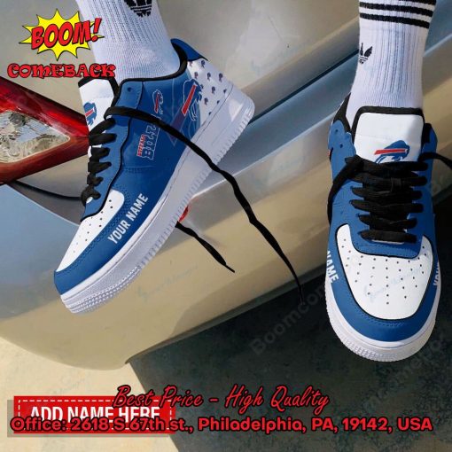Buffalo Bills Personalized Name Style 5 Air Force 1 Shoes