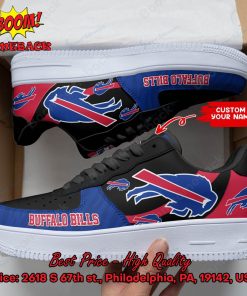 Buffalo Bills Personalized Name Style 6 Air Force 1 Shoes