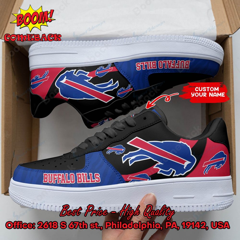 Buffalo Bills Personalized Name Style 6 Air Force 1 Shoes
