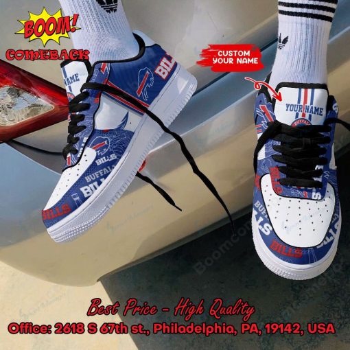 Buffalo Bills Personalized Name Style 7 Air Force 1 Shoes