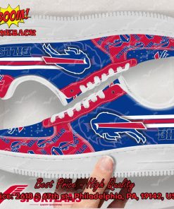 Buffalo Bills Personalized Name Style 8 Air Force 1 Shoes