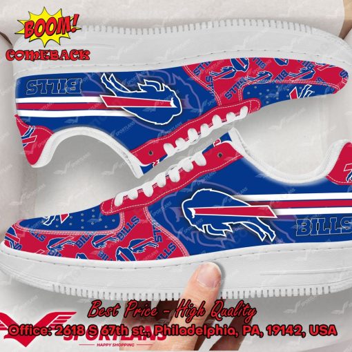 Buffalo Bills Personalized Name Style 8 Air Force 1 Shoes