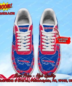 Buffalo Bills Personalized Name Style 8 Air Force 1 Shoes