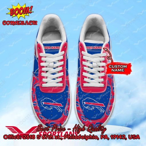 Buffalo Bills Personalized Name Style 8 Air Force 1 Shoes