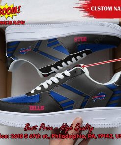 Buffalo Bills Personalized Name Style 9 Air Force 1 Shoes