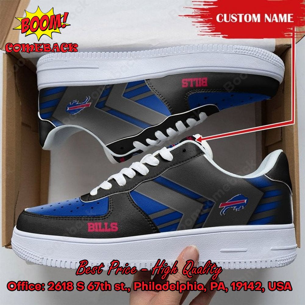 Buffalo Bills Personalized Name Style 8 Air Force 1 Shoes