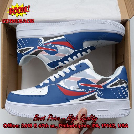 Buffalo Bills Style 1 Air Force 1 Shoes
