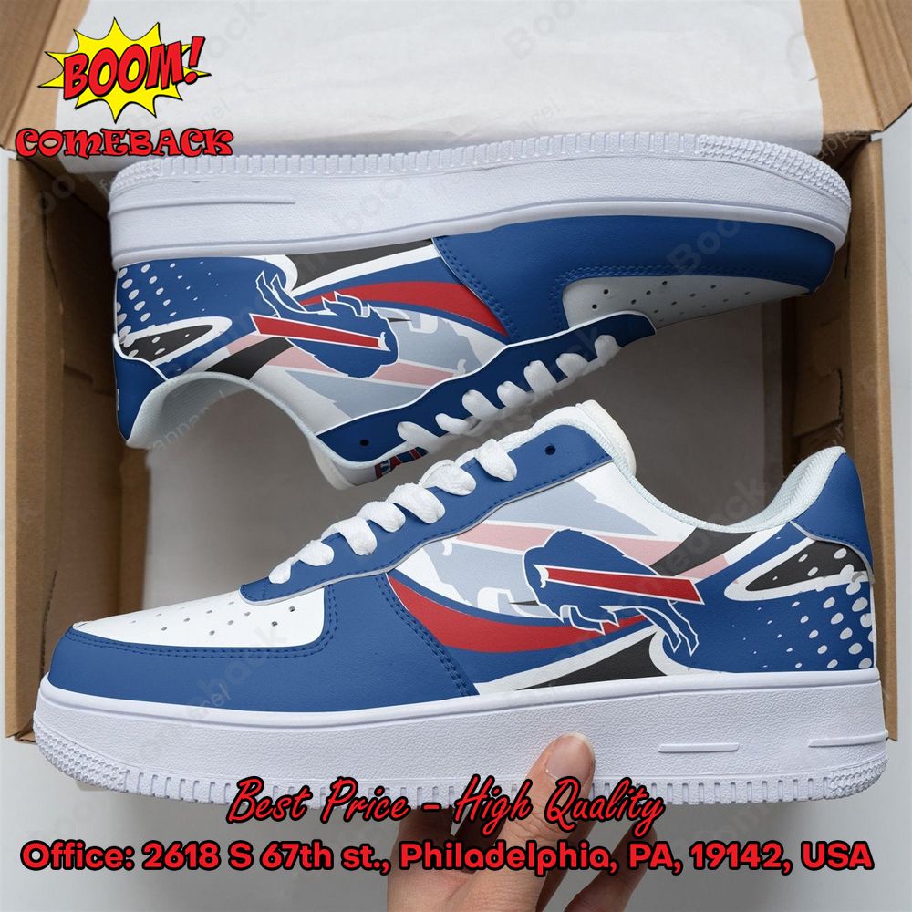 Buffalo Bills Personalized Name Style 9 Air Force 1 Shoes