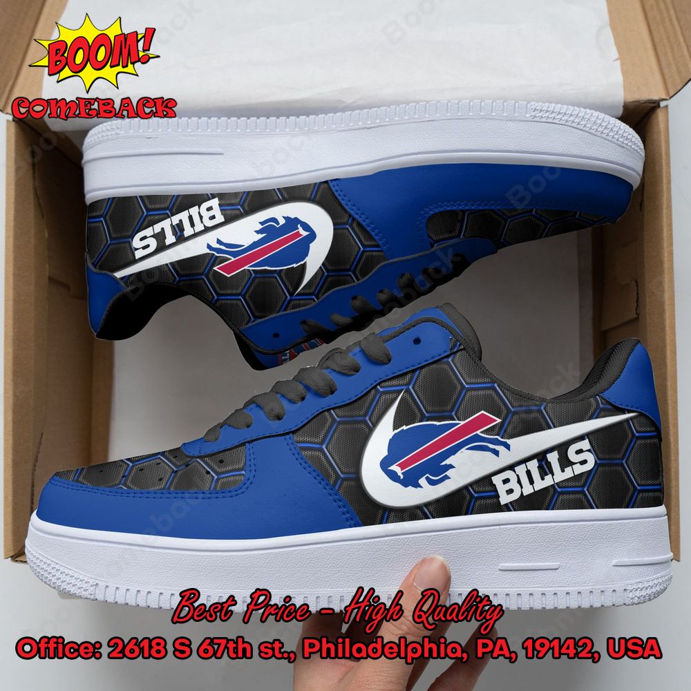 Buffalo Bills Style 1 Air Force 1 Shoes