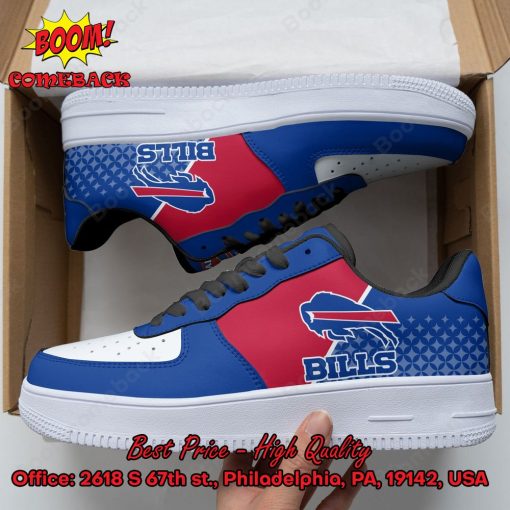 Buffalo Bills Style 10 Air Force 1 Shoes