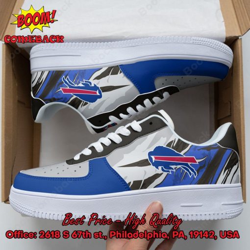 Buffalo Bills Style 11 Air Force 1 Shoes