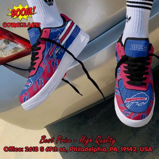 Buffalo Bills Style 13 Air Force 1 Shoes