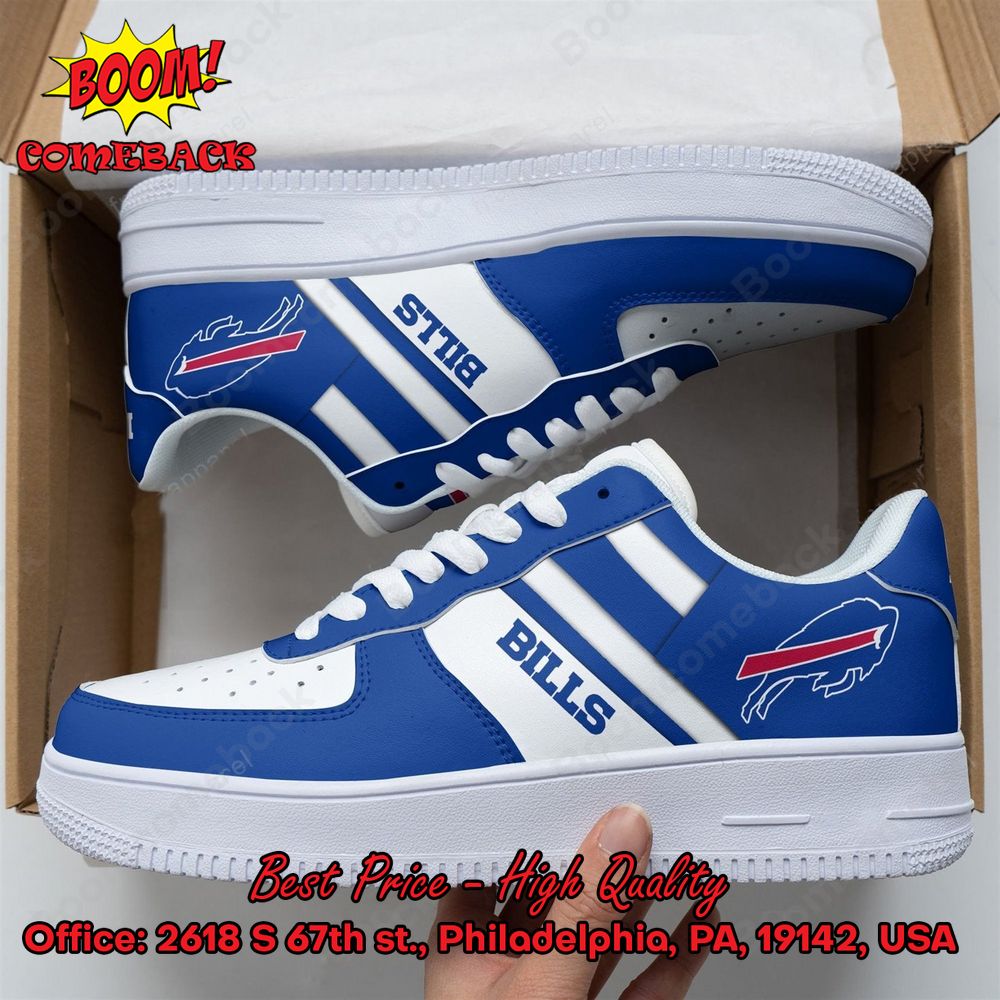 Buffalo Bills Style 14 Air Force 1 Shoes