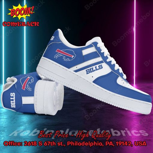 Buffalo Bills Style 2 Air Force 1 Shoes