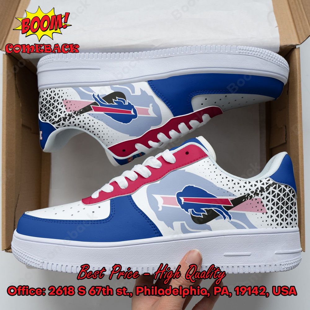 Buffalo Bills Style 2 Air Force 1 Shoes