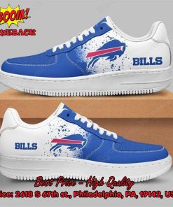 Buffalo Bills Style 4 Air Force 1 Shoes