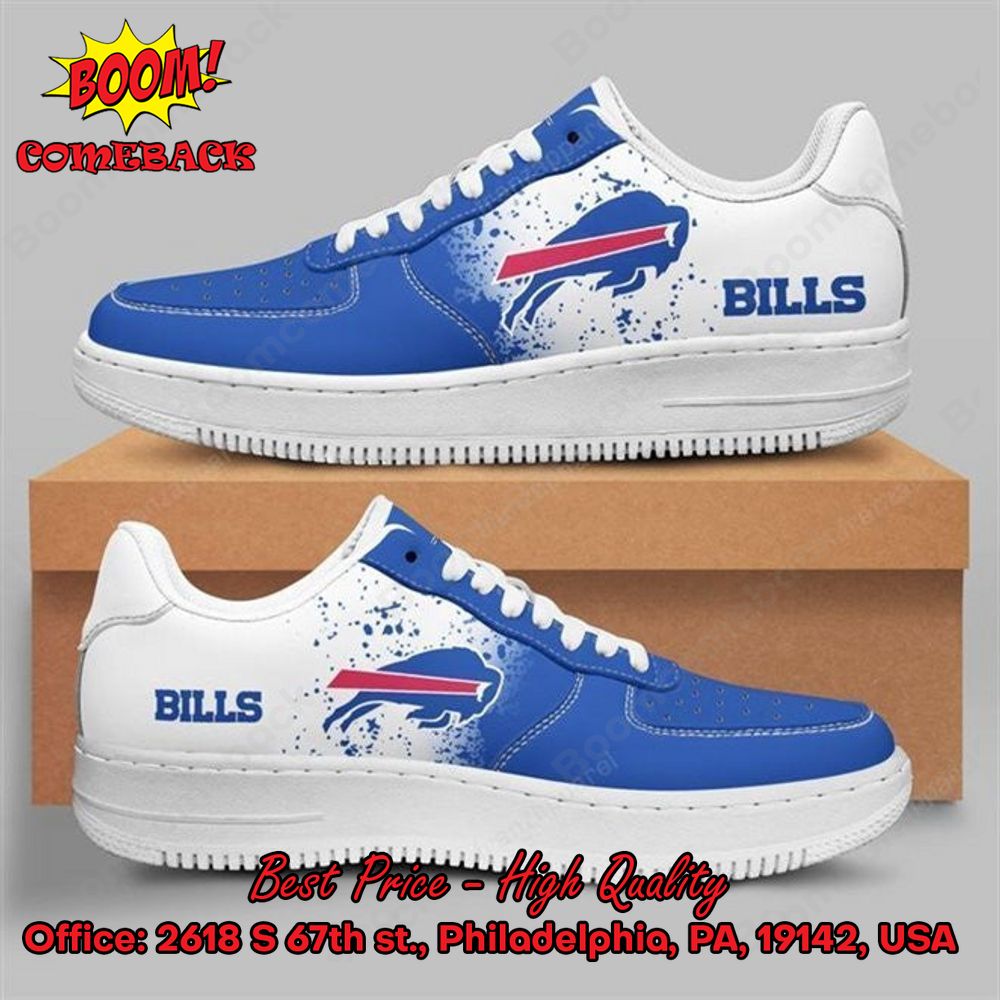 Buffalo Bills Style 3 Air Force 1 Shoes