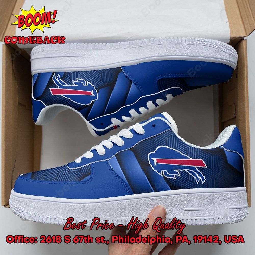 Buffalo Bills Style 5 Air Force 1 Shoes