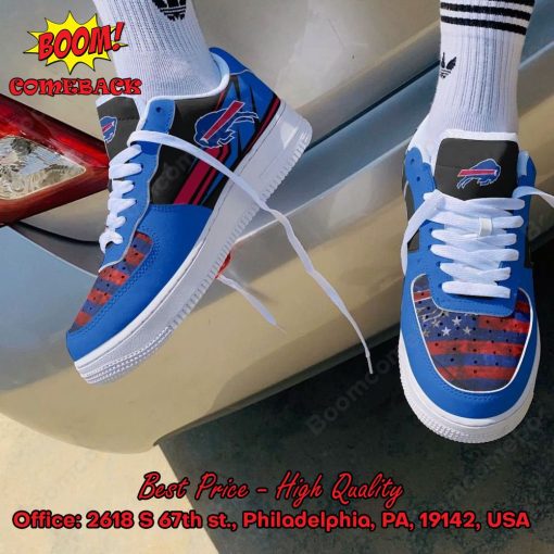 Buffalo Bills Style 8 Air Force 1 Shoes