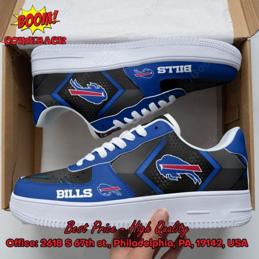 Buffalo Bills Style 9 Air Force 1 Shoes