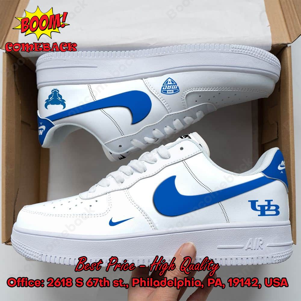 Buffalo Bulls NCAA Nike Air Force Sneakers