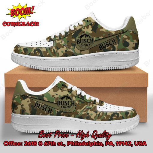 Busch Light Camo Style 3 Nike Air Force Sneakers