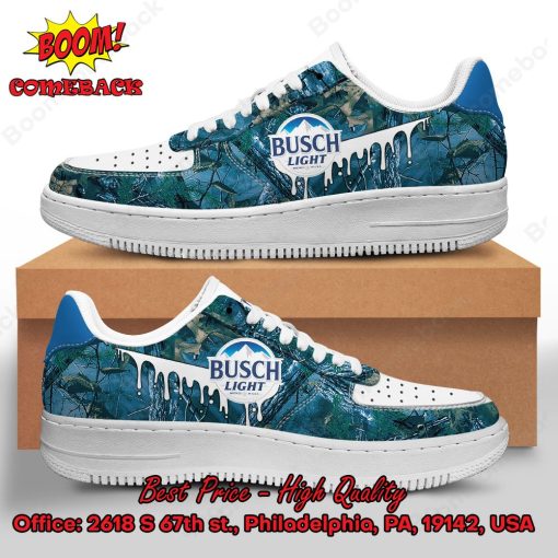 Busch Light Hunting Nike Air Force Sneakers