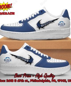 Busch Light Nike Air Force Sneakers