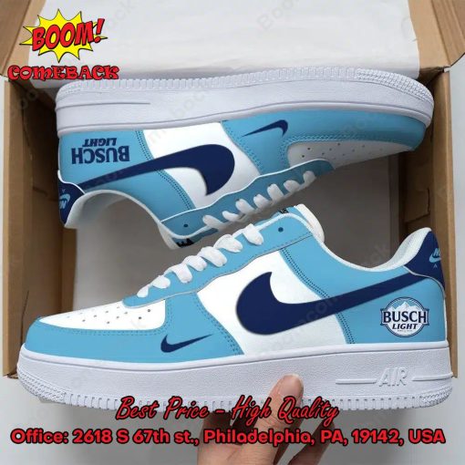Busch Light Style 2 Nike Air Force Sneakers