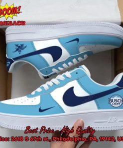 Busch Light Style 1 Nike Air Force Sneakers