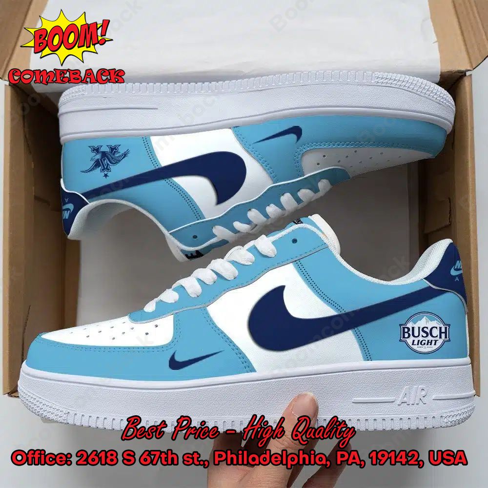 Busch Light Style 1 Nike Air Force Sneakers