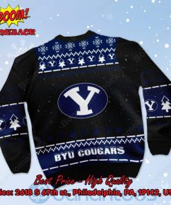 byu cougars snoopy dabbing ugly christmas sweater 3 nHhKt