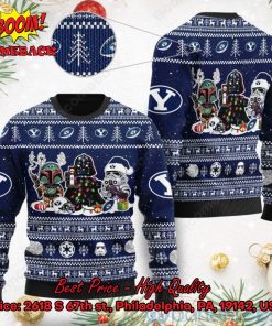 BYU Cougars Star Wars Ugly Christmas Sweater
