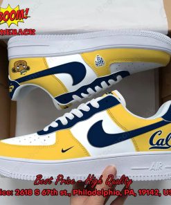 California Golden Bears NCAA Nike Air Force Sneakers