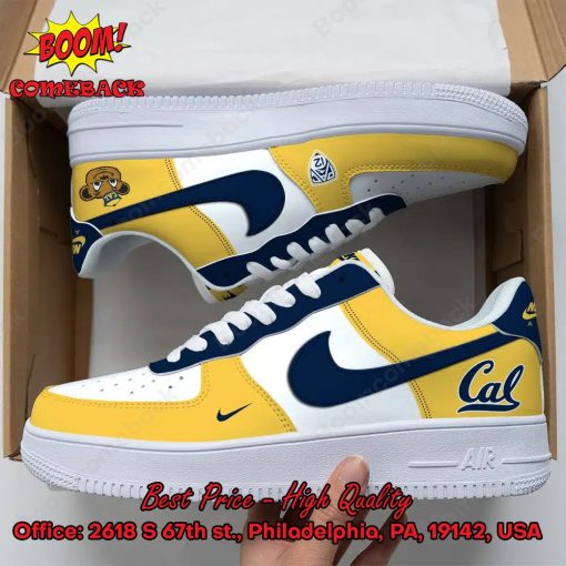 California Golden Bears NCAA Nike Air Force Sneakers