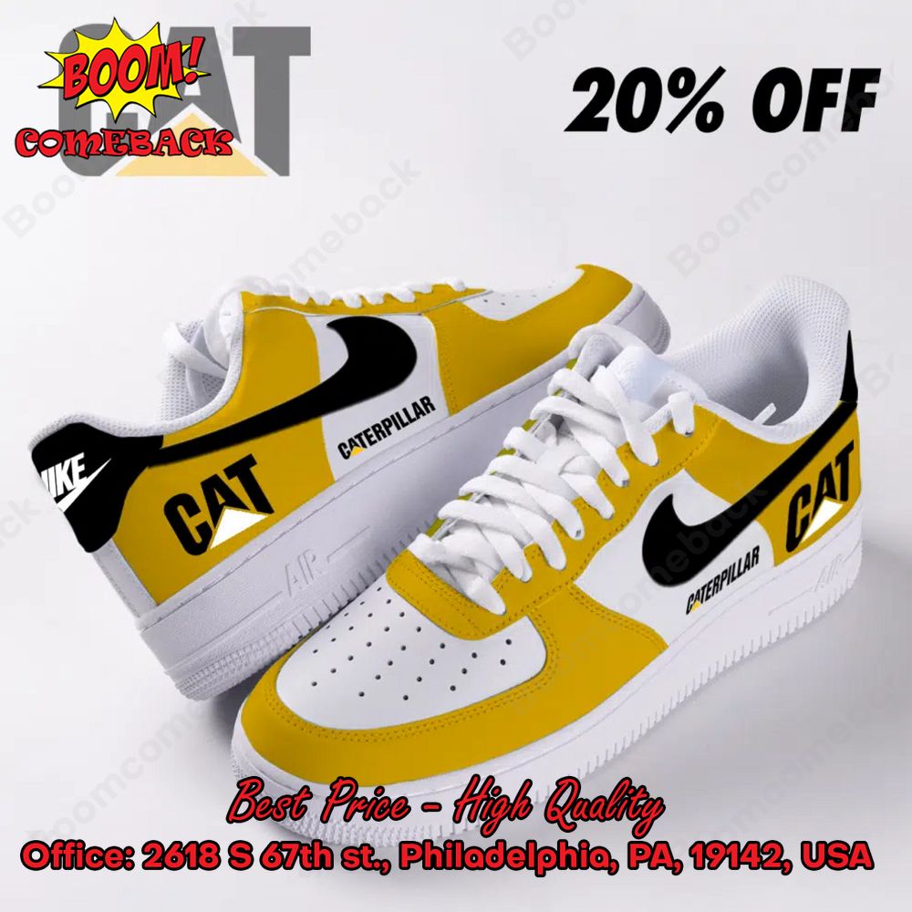 Caterpillar Nike Air Force Sneakers