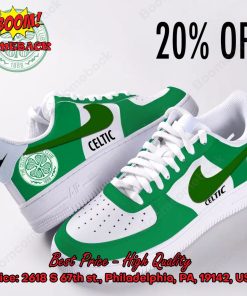 Celtic F.C. Luxury Nike Air Force Sneakers
