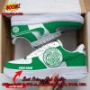 Celtic F.C. Personalized Name And Number Nike Air Force Sneakers