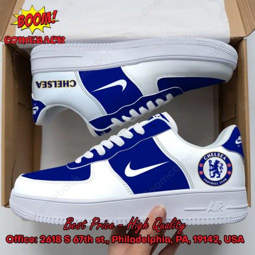 Chelsea Amazing Nike Air Force Sneakers