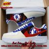Chelsea Personalized Name Nike Air Force Sneakers