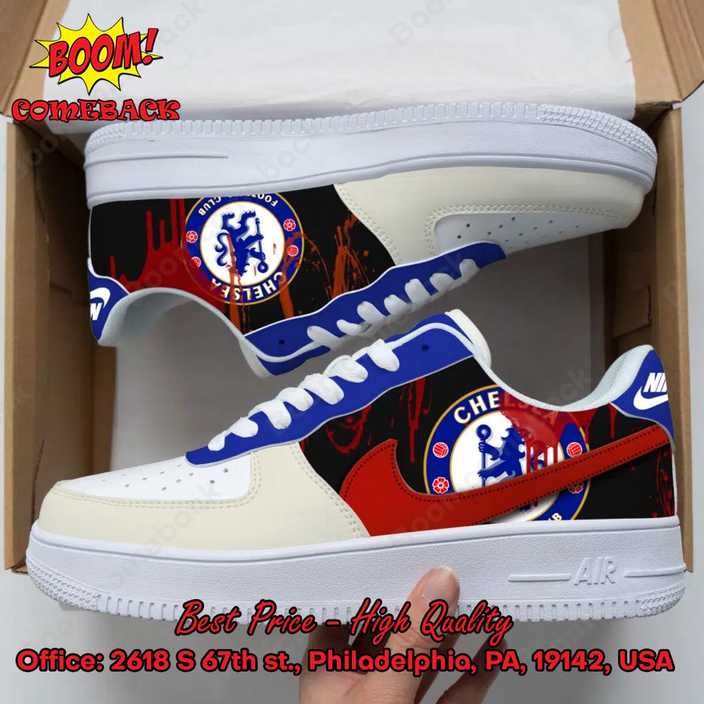 Chelsea Luxury Nike Air Force Sneakers