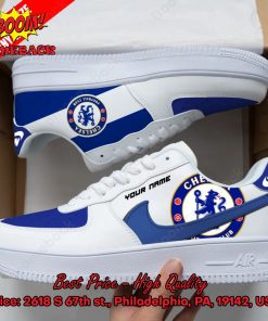 Chelsea Personalized Name Nike Air Force Sneakers