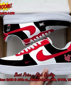 Cincinnati Bearcats NCAA Nike Air Force Sneakers