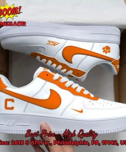 Clemson Tigers NCAA Nike Air Force Sneakers