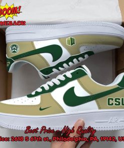 Colorado State Rams NCAA Nike Air Force Sneakers
