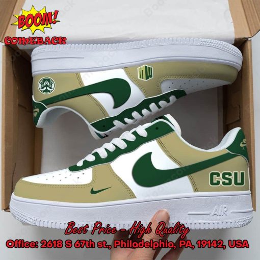 Colorado State Rams NCAA Nike Air Force Sneakers