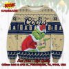 Coors Light Sneaky Grinch Ugly Christmas Sweater